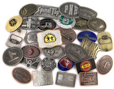 Custom logo belt buckles best sale